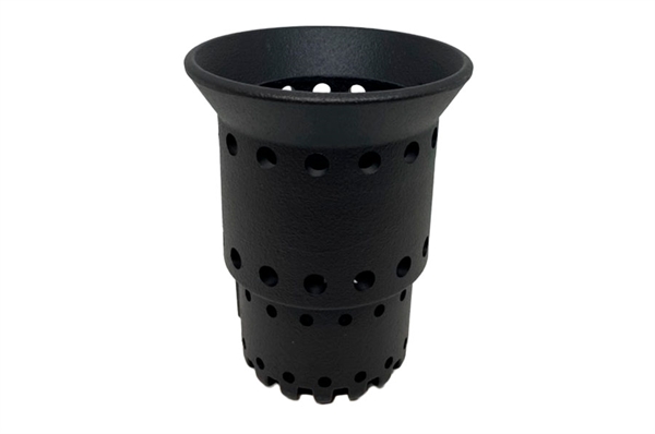 Branderspotje in gietijzer voor Cadel